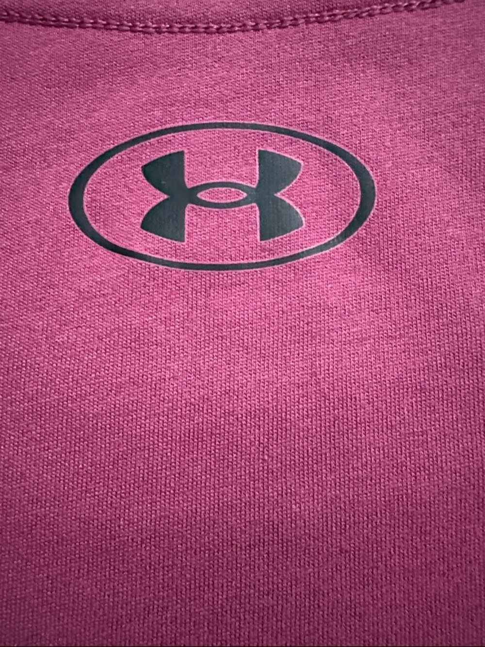 Under Armour Long Sleeve Shirt Men’s Large Magenta NWT Athletic Performance Tee - Picture 6 of 6